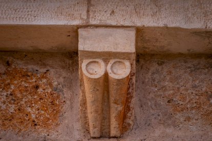 Detalles de uno de los templos más destacados en el patrimonio soriano