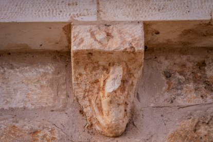 Detalles de uno de los templos más destacados en el patrimonio soriano
