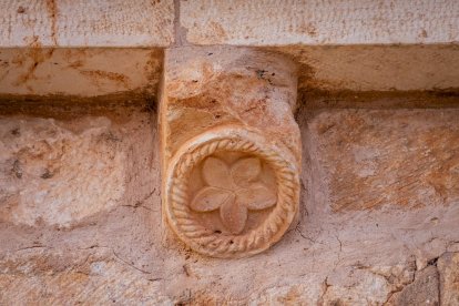 Detalles de uno de los templos más destacados en el patrimonio soriano
