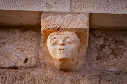 Detalles de uno de los templos más destacados en el patrimonio soriano