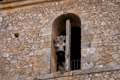 Detalles de uno de los templos más destacados en el patrimonio soriano