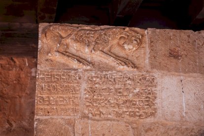 Detalles de uno de los templos más destacados en el patrimonio soriano