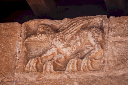 Detalles de uno de los templos más destacados en el patrimonio soriano
