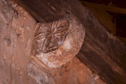 Detalles de uno de los templos más destacados en el patrimonio soriano