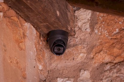 Detalles de uno de los templos más destacados en el patrimonio soriano