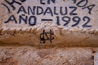 Detalles de uno de los templos más destacados en el patrimonio soriano