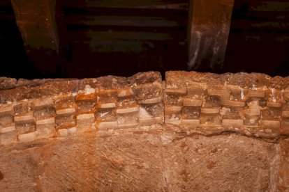 Detalles de uno de los templos más destacados en el patrimonio soriano