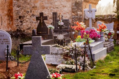 Detalles de uno de los templos más destacados en el patrimonio soriano