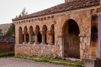 Detalles de uno de los templos más destacados en el patrimonio soriano
