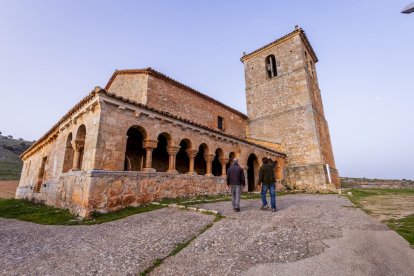 Detalles de uno de los templos más destacados en el patrimonio soriano