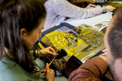 La actividad se desarrolló en el local de la Asociación de Vecinos de Los Pajaritos