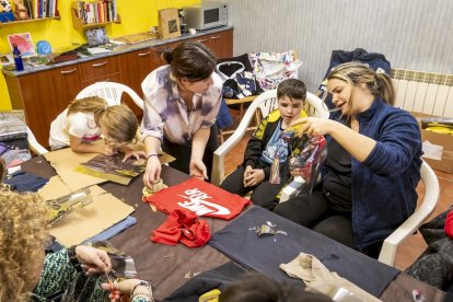 La actividad se desarrolló en el local de la Asociación de Vecinos de Los Pajaritos
