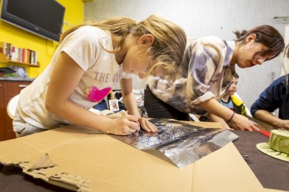 La actividad se desarrolló en el local de la Asociación de Vecinos de Los Pajaritos