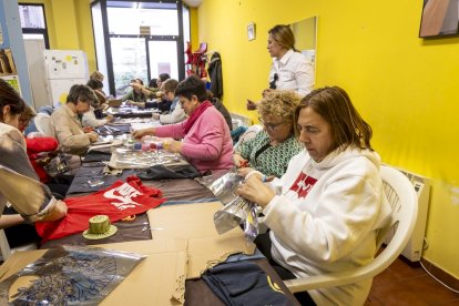La actividad se desarrolló en el local de la Asociación de Vecinos de Los Pajaritos