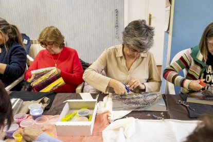 La actividad se desarrolló en el local de la Asociación de Vecinos de Los Pajaritos
