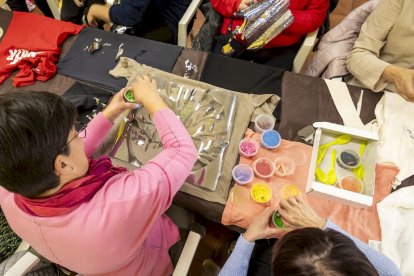 La actividad se desarrolló en el local de la Asociación de Vecinos de Los Pajaritos