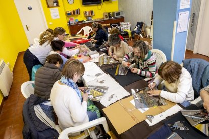 La actividad se desarrolló en el local de la Asociación de Vecinos de Los Pajaritos