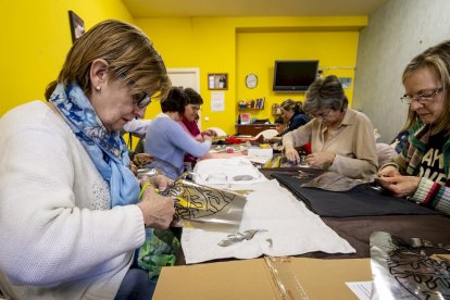 La actividad se desarrolló en el local de la Asociación de Vecinos de Los Pajaritos