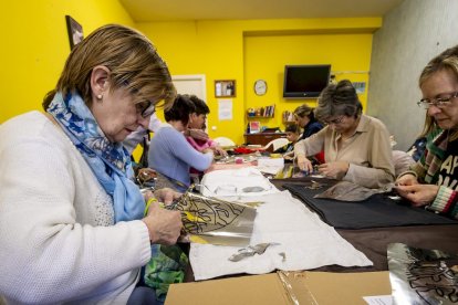 La actividad se desarrolló en el local de la Asociación de Vecinos de Los Pajaritos