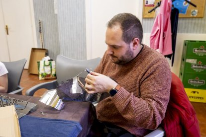 La actividad se desarrolló en el local de la Asociación de Vecinos de Los Pajaritos