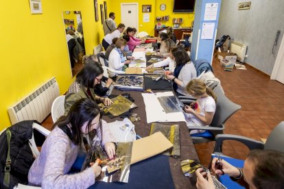 La actividad se desarrolló en el local de la Asociación de Vecinos de Los Pajaritos