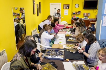 La actividad se desarrolló en el local de la Asociación de Vecinos de Los Pajaritos