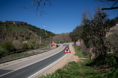 La Calle San Lázaro se ubica a los pies del Monte de las Ánimas