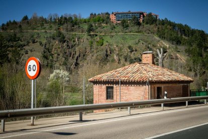 La Calle San Lázaro se ubica a los pies del Monte de las Ánimas