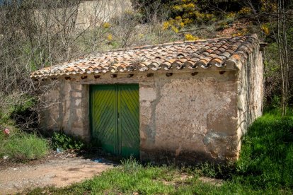 La Calle San Lázaro se ubica a los pies del Monte de las Ánimas