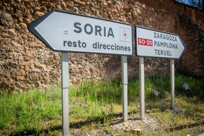 La Calle San Lázaro se ubica a los pies del Monte de las Ánimas