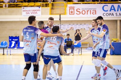 Los sorianos se llevan la primera semifinal por la Superliga