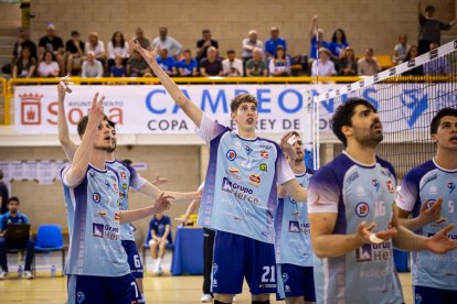 Los sorianos se llevan la primera semifinal por la Superliga