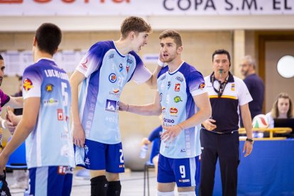 Los sorianos se llevan la primera semifinal por la Superliga
