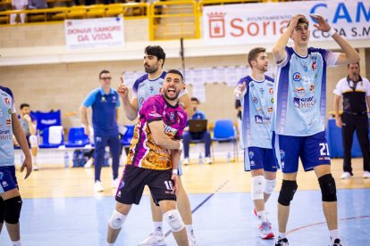 Los sorianos se llevan la primera semifinal por la Superliga