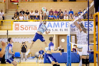 Los sorianos se llevan la primera semifinal por la Superliga