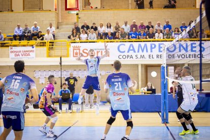 Los sorianos se llevan la primera semifinal por la Superliga