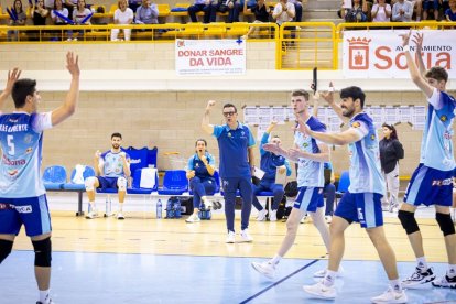Los sorianos se llevan la primera semifinal por la Superliga