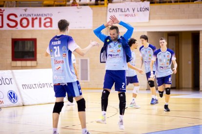 Los sorianos se llevan la primera semifinal por la Superliga