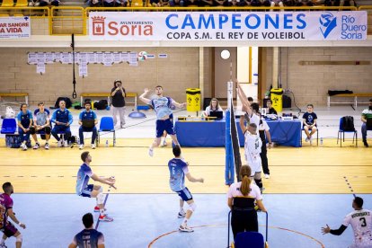 Los sorianos se llevan la primera semifinal por la Superliga