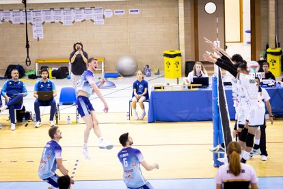 Los sorianos se llevan la primera semifinal por la Superliga