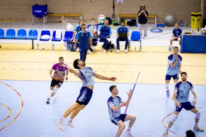 Los sorianos se llevan la primera semifinal por la Superliga
