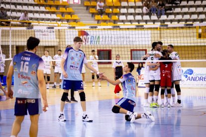 Los sorianos se llevan la primera semifinal por la Superliga