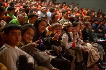 Un concierto sorprendente y lleno de magia