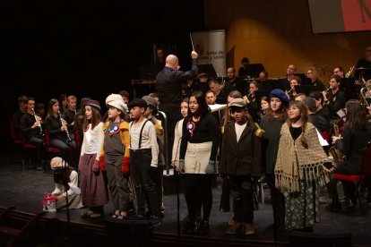 Un concierto sorprendente y lleno de magia