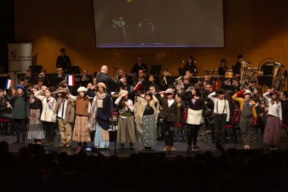 Un concierto sorprendente y lleno de magia