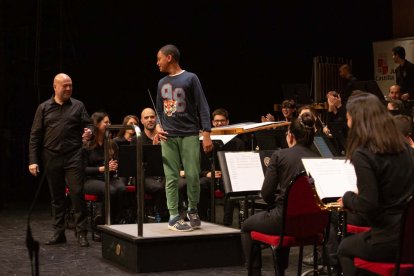 Un concierto sorprendente y lleno de magia