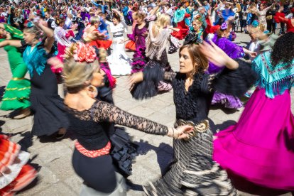 Fin de fiesta de la Feria de Abril 2024 en Soria.