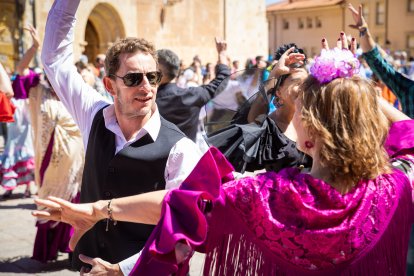 Fin de fiesta de la Feria de Abril 2024 en Soria.