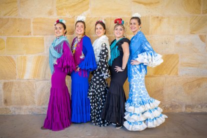 Fin de fiesta de la Feria de Abril 2024 en Soria.
