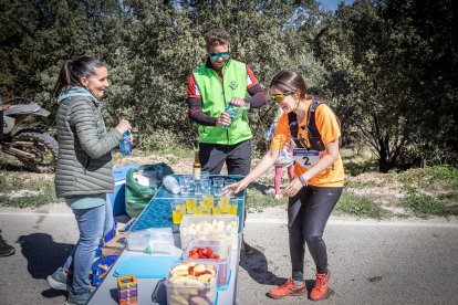 La Subida al Palillo congrega a más de un centenar de atletas en una buena jornada de atletismo en la naturaleza.